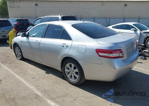 2010 Toyota Camry Le from USA, damaged, VIN 4T1BF3EK5AU034072